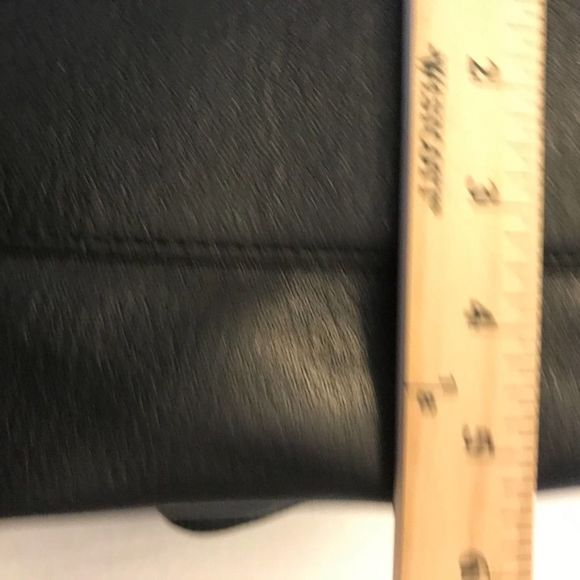 Michael Kors Black Satchel Handbag, EUC - Picture 14 of 16